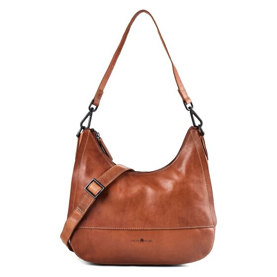 Greenburry Newport Schoudertas Leder 32 cm