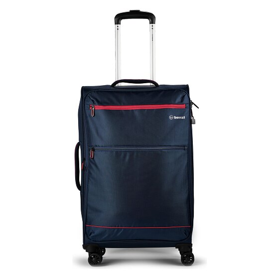Benzi 5825 4 wielen Trolley M 67 cm met uitbreidingsplooi