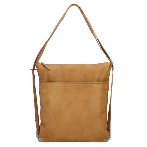 Taschendieb Wien Kohlmarkt Schoudertas Leer 34 cm