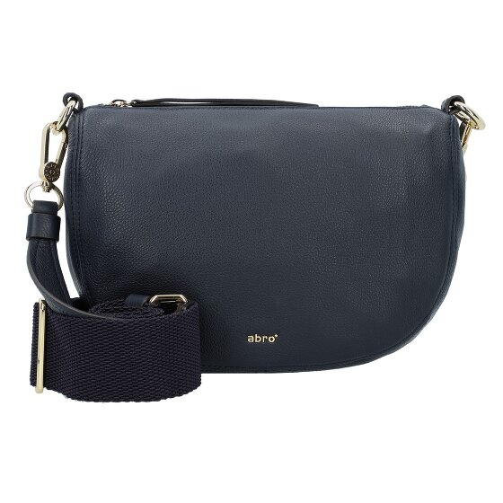 abro Dalia Schoudertas Leer 22 cm