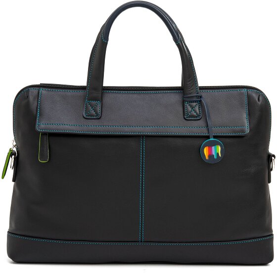 Mywalit Aktetas leder 40 cm laptop compartiment