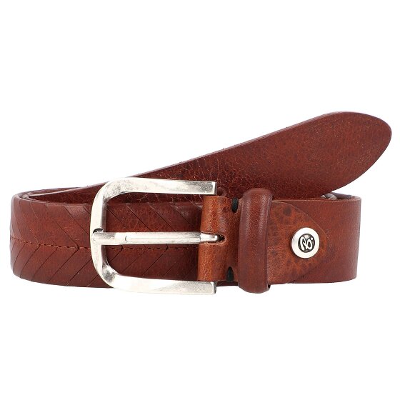 b.belt Vince Riem Leer