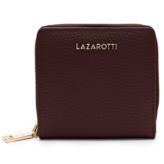 Lazarotti Bologna Leather Portemonnee Leer 10 cm