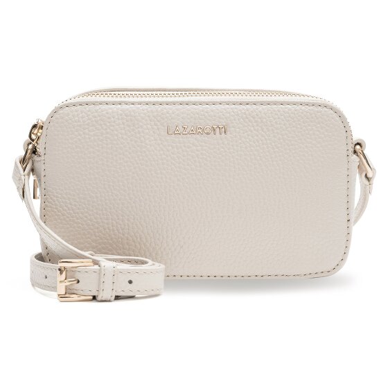 Lazarotti Bologna Leather Schoudertas Leer 18 cm