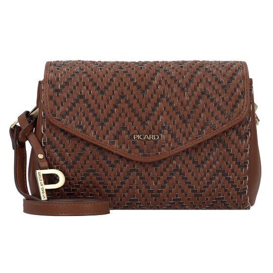 Picard Samos Schoudertas Leer 21 cm