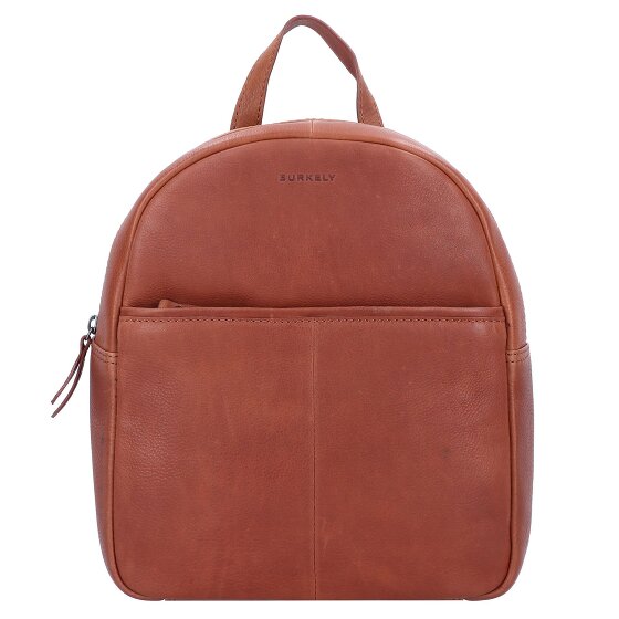 Burkely Antique Avery Dagrugzak Leer 30 cm Laptop compartiment