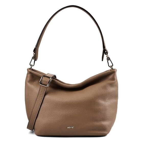 abro Ebony Schoudertas Leder 30 cm