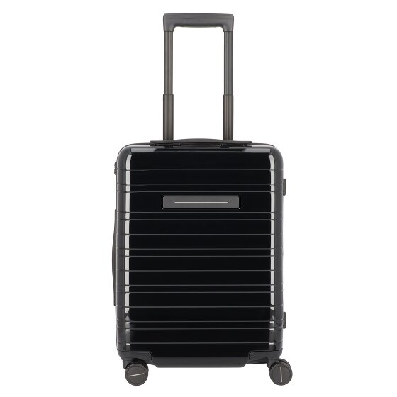 Horizn Studios H5 Essential Glossy 4-Wiel Cabin Trolley 55 cm