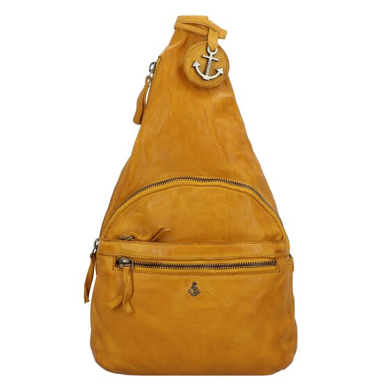 Harbour 2nd Merlin schoudertas leer 38 cm