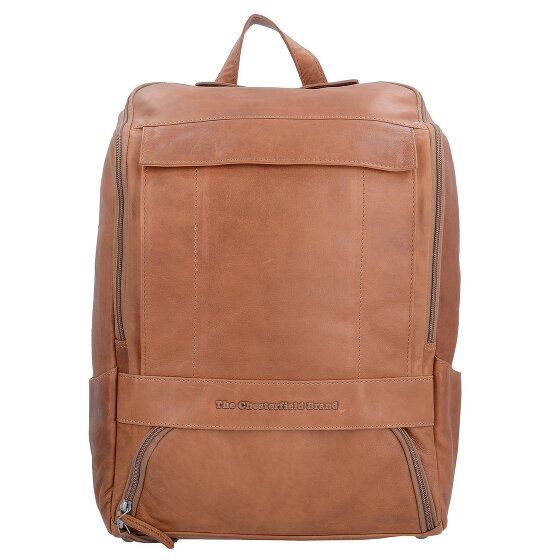 The Chesterfield Brand Rich Zakelijke rugzak Leer 45 cm Laptop compartiment