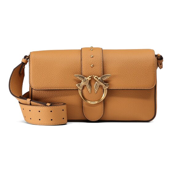 PINKO Love One Schoudertas Leer 27 cm