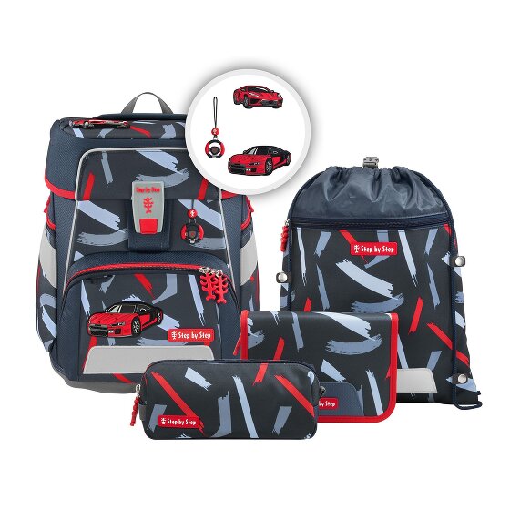 Step by Step Space Schooltas set 5-delig