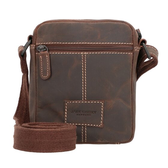 Jack Kinsky Baltimore 1 Schoudertas Leer 14 cm