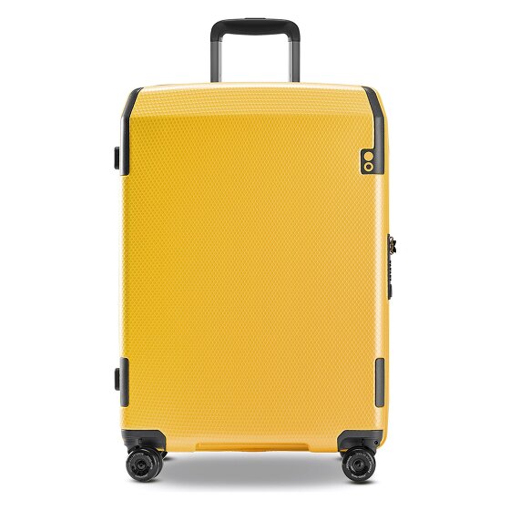 Echolac Logic Pro 4 wielen Trolley 66 cm met uitbreidingsplooi