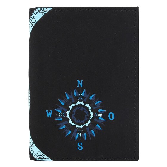 oxmox New Cryptan Portemonnee RFID-bescherming 9.5 cm