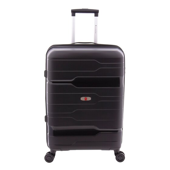 Gladiator 3800 4 wielen Trolley 67 cm met uitbreidingsplooi