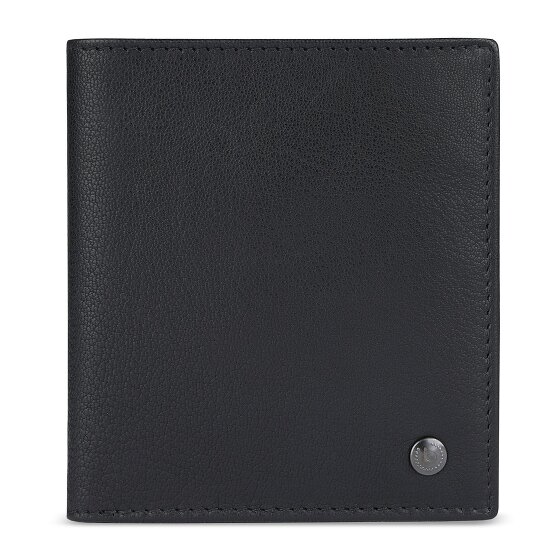 bugatti Black Magic Portemonnee RFID-bescherming Leer 10 cm