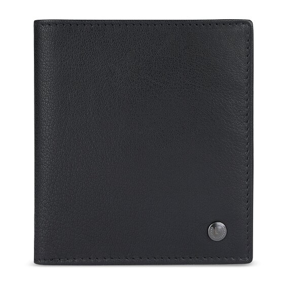 bugatti Black Magic Portemonnee RFID-bescherming Leer 10 cm