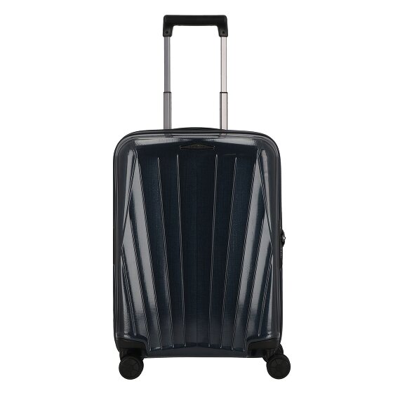Samsonite Major-Lite 4 wielen Cabinewagen 55 cm met uitbreidingsplooi