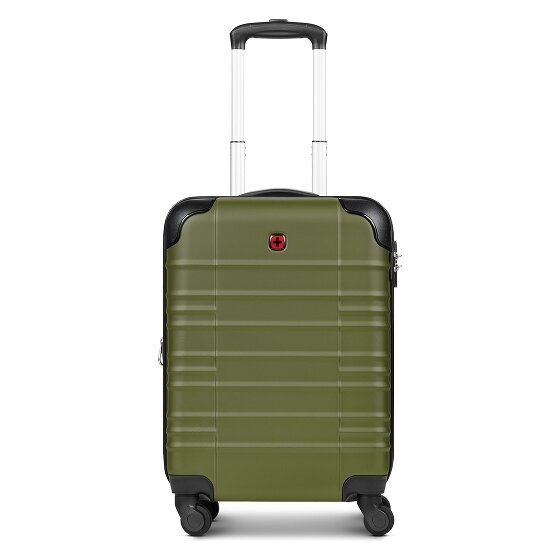 Wenger Amplar Evo 4 wielen Cabinewagen S 53 cm met uitbreidingsplooi