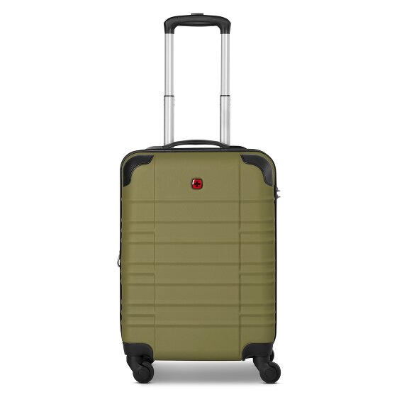 Wenger Amplar Evo 4 wielen Cabinewagen S 53 cm met uitbreidingsplooi