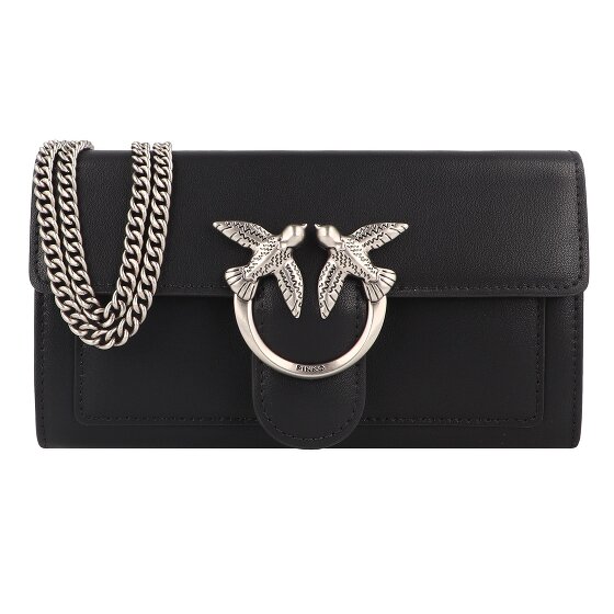 PINKO Love One Clutch Leder 19 cm