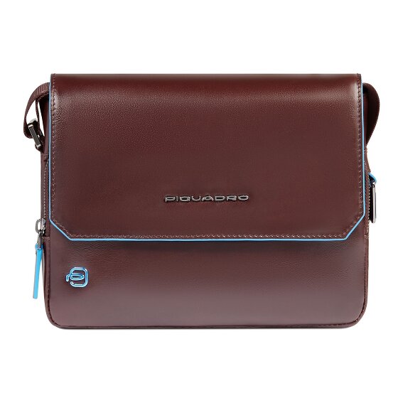 Piquadro Blue Square Boodschapper Leer 23 cm