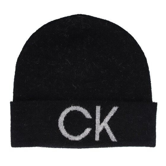 Calvin Klein Verhoogde gebreide muts 23 cm