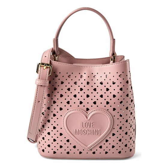 Love Moschino Basket Laminated Schoudertas 22 cm