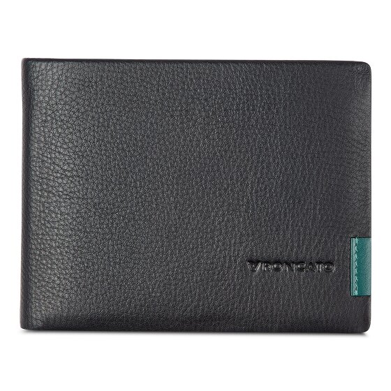 Roncato Monaco Portemonnee RFID-bescherming Leer 9 cm