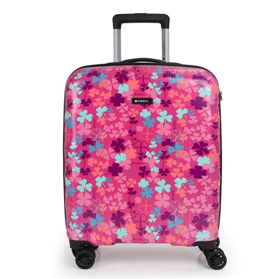 Gabol Clover 4 wielen Cabinewagen 55 cm