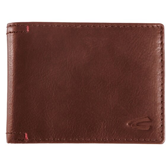 camel active Salamanca Portemonnee Leer 12,5 cm