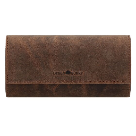 Greenburry Vintage horlogekast leer 21,5 cm