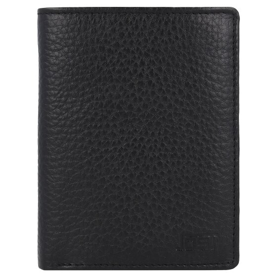 Jost Stockholm Portemonnee Leer 9.5 cm