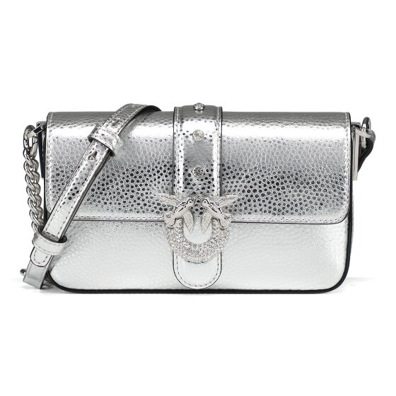 PINKO Love One Mini tas Schoudertas Leer 18 cm