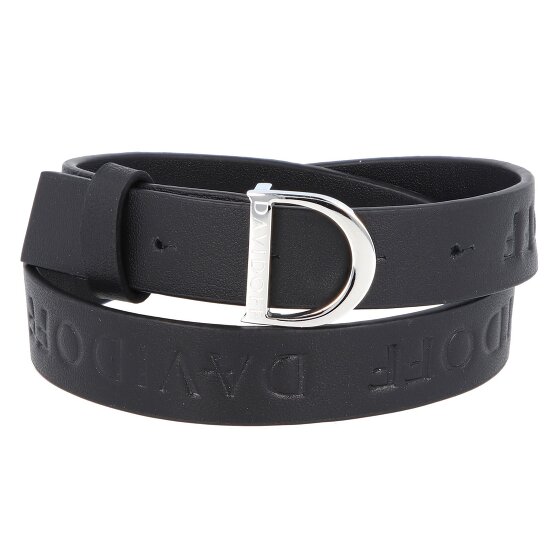 Davidoff Icoon armband leer 45 cm
