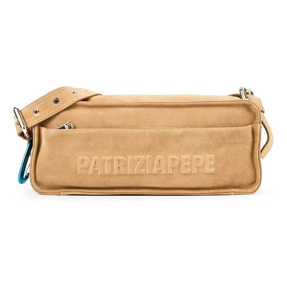 Patrizia Pepe (IM)Perfection Crossbody tas Leder 36 cm