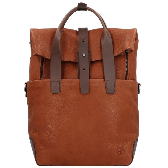 Harold's Mount Ivy Zakelijke rugzak Leder 35 cm Laptopvak