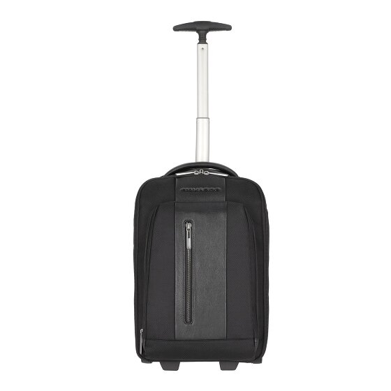 Piquadro Brief 2 wielen Rugzak trolley 40 cm Laptop compartiment