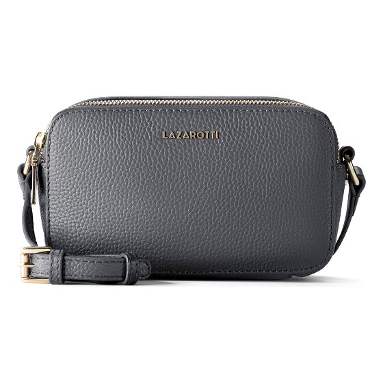 Lazarotti Bologna Leather Schoudertas Leer 18 cm