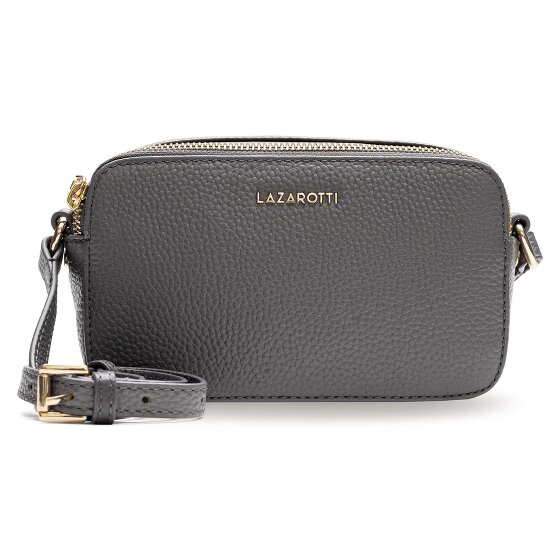 Lazarotti Bologna Leather Schoudertas Leer 18 cm