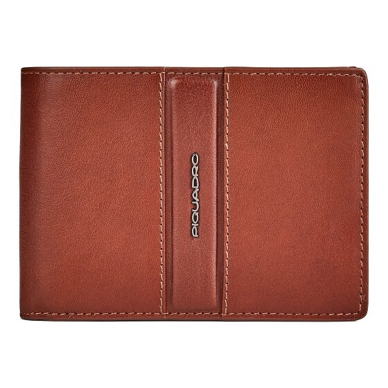 Piquadro Victor Portemonnee RFID-bescherming Leder 12.5 cm