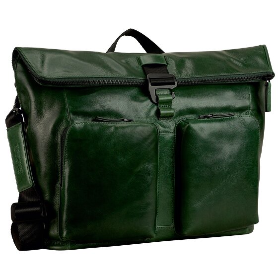 Leonhard Heyden Porto Boodschapper Leer 38 cm