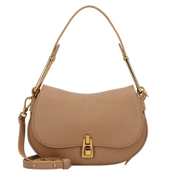 Coccinelle Magie Handtas Leer 22 cm Coccinelle Magie Handtas Leer 22 cm