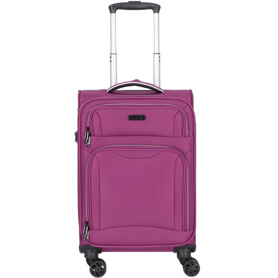 d&n Travel Line 9204 4 wielen Cabinewagen 55 cm