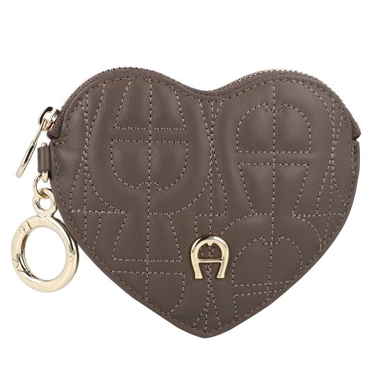 AIGNER Diadora tas tag leer 12 cm