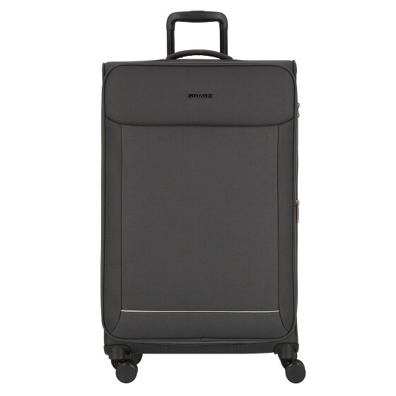 Stratic Fresh 4 wielen Trolley L 77 cm met uitbreidingsplooi