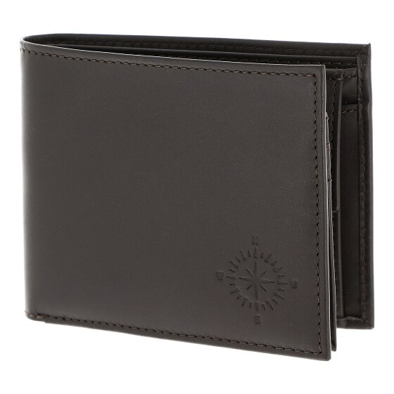 oxmox Leather Portemonnee RFID-bescherming Leder 10 cm