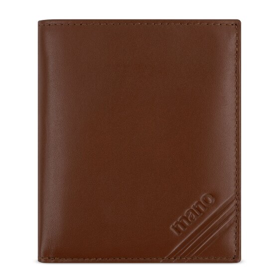 mano Don Antonio Portemonnee RFID-bescherming Leer 10 cm