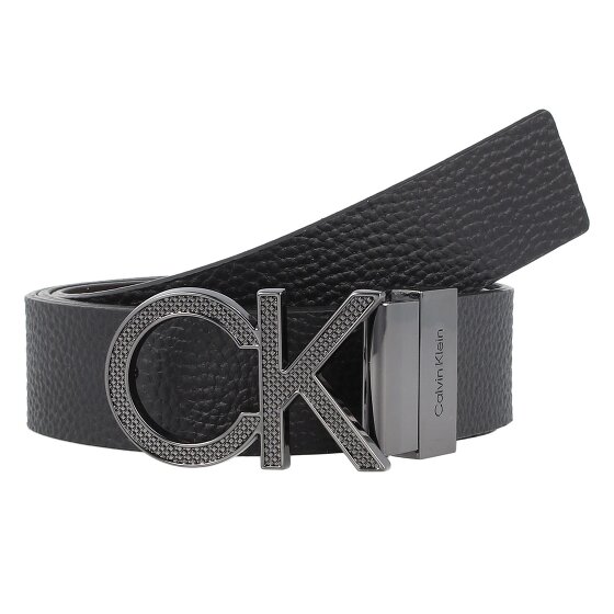 Calvin Klein CK Pique Omkeerbare riem Leer